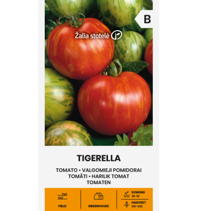 Tomat 'Tigerella' - Billede 2