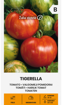 Tomat 'Tigerella'